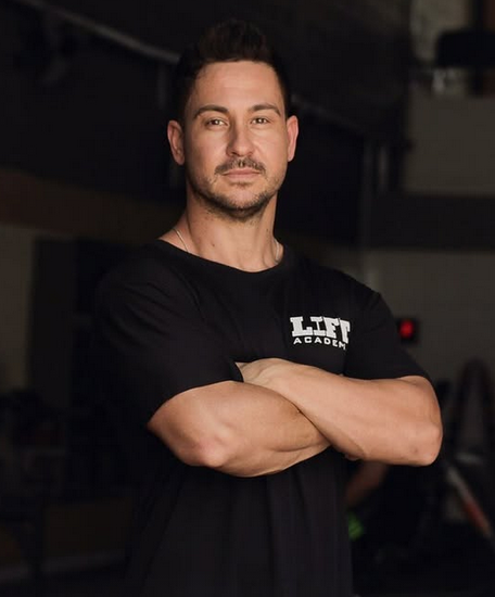 Professor Frans, fundador da Lift Academia