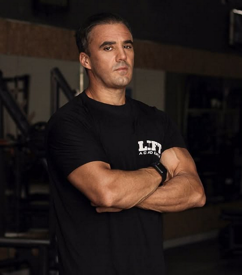 Professor Rômulo da Lift Academia